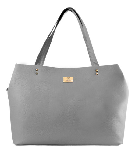 Bolso De Dama Elegante Grande Con 3 Compartimentos Telma