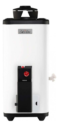 Calentador De Agua Calorex Poderus 11 Lp De 2 Servs Gas Lp Color Blanco Con Negro Tipo De Gas Glp