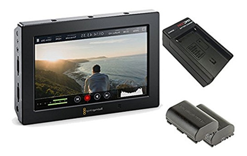 Kit Blackmagic Design Video Assist 4k 7 Hdmi