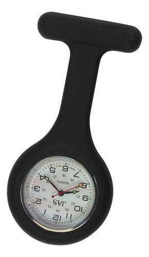 Jas /nw-pro - Reloj De Enfermera De Silicona Pin-on (contro.