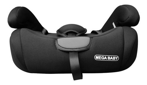 Butaca Booster Elevador Mega Baby Silverstone - Gris de 9-6 Kg