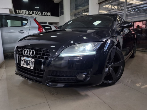 Audi Tt V6 3.2 Año 2007 Color Negro Todoautos