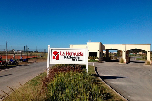 Excelente Lote En Venta En La Horqueta De Echeverria