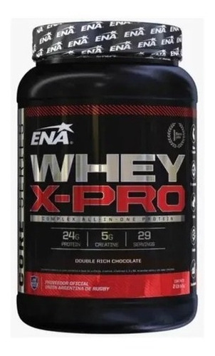 Suplemento En Polvo Ena Sport  Whey X-pro Proteína  930g