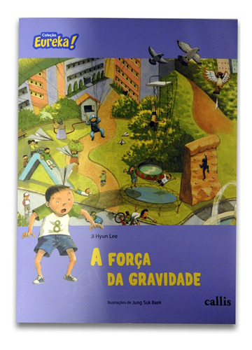 Coleção Eureka: A Força Da Gravidade, De Ji Hyun Lee., Vol. 1. Editorial Callis, Capa Mole Em