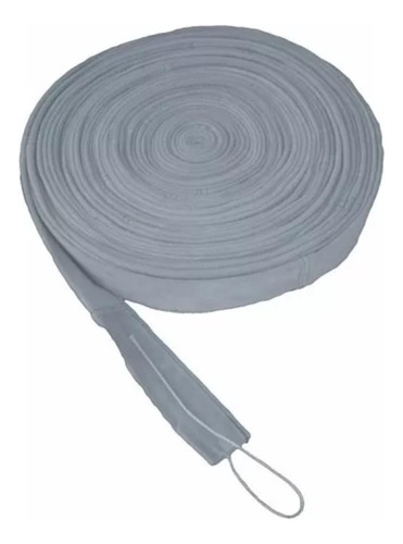 50mt Capa Protetor Tocha Mangueira Solda Raspa Couro 7mm