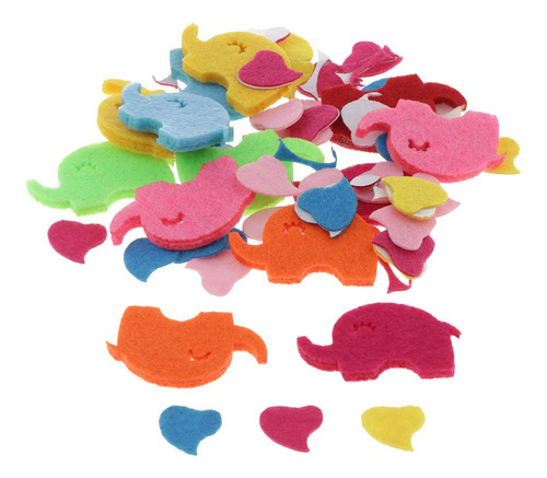 40x De De Dibujos Animados , S Decorativos De Tejida ,