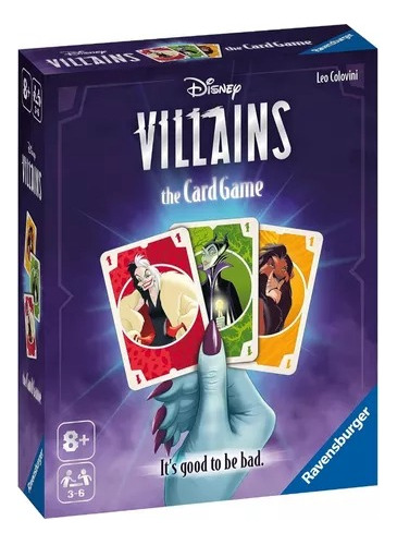 Disney Villains El Juego De Cartas - Mkl Juegos