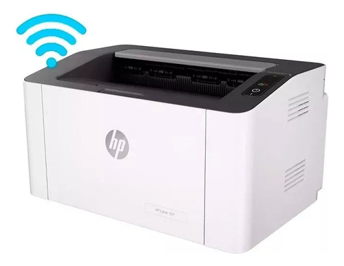 Impresora Hp Laser Jet 107 W Monocromatica Usb Wifi Toner