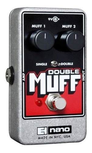 Double Muff  Electro-harmonix Pedal Fuzz