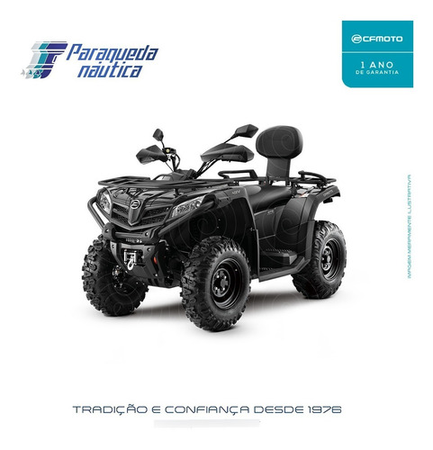 Imagem 3 de 4 de Quadriciclo 4x4 Atv Cfmoto Cforce 450 L