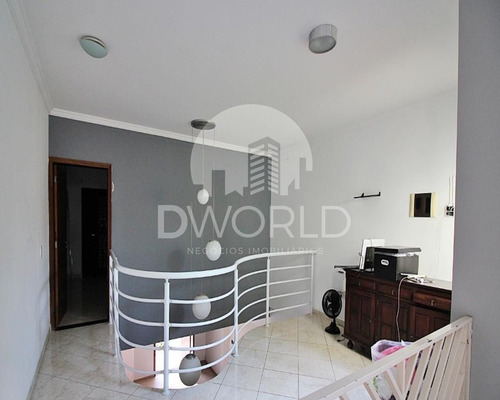 Imagem 8 de 30 de Sobrado C/ Churrasqueira Coberta - Bairro Tranquilo! - Ca00233 - 70030797