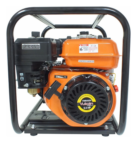 Motobomba Diesel Autoescorvante Vmb30d Vulcan Trent