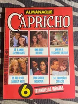 Comprar Almanaque Capricho N 395 Com 6 Fotonovelas Românticas