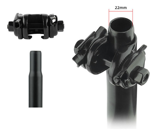 Abrazadera Para SillĂn De Bicicleta, Abrazadera De