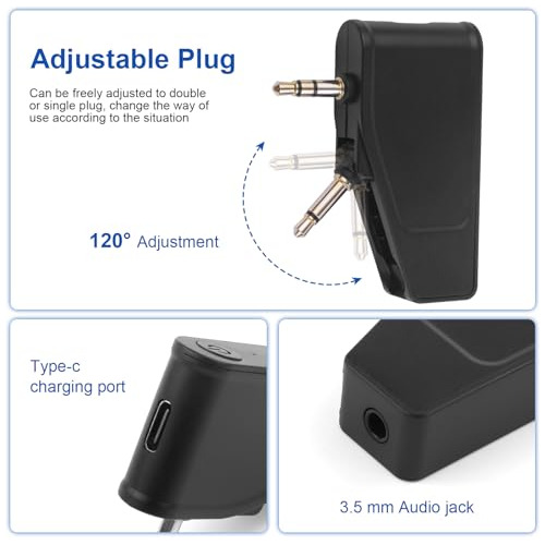 Bluetooth Adapter For Bose Quietcomfort Qc45 Qc35 Qc35ii