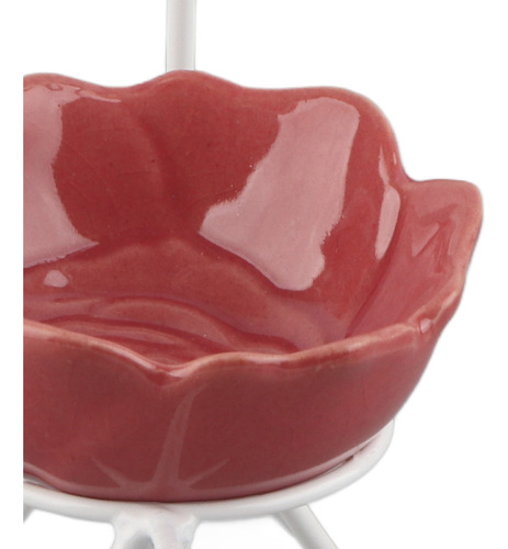 Difusor De Cerámica Con Aceite De Aromaterapia Rose Essentia