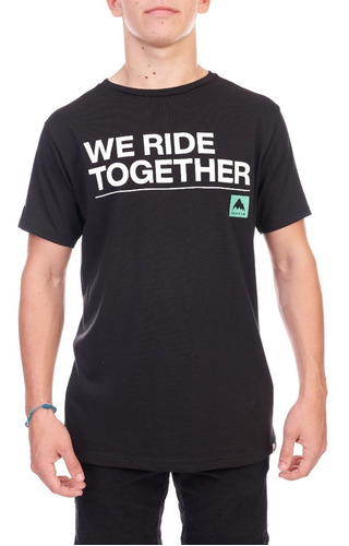 Remera Manga Corta Burton Together