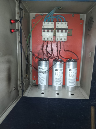Electricidad Gral, Corrección De Coseno Fi