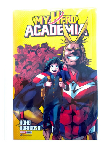 My Hero Academia Manga Diferentes Tomos