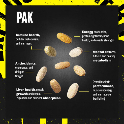 Whey Protein Star Nutrition 3kg + Animal Pak 30 Packs