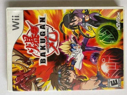 Bakugan Battle Brawlers (wii)