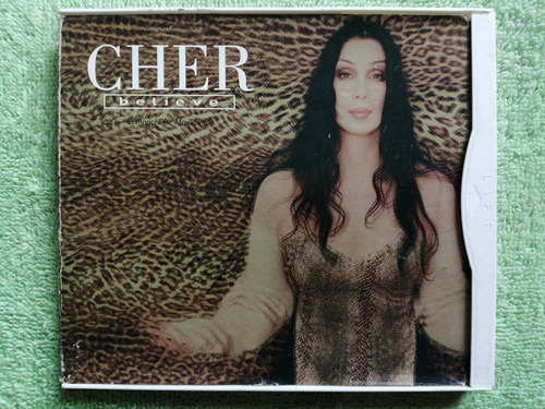 Eam Cd Maxi Single Cher Believe 1998 Club 69 Dance Remixes 