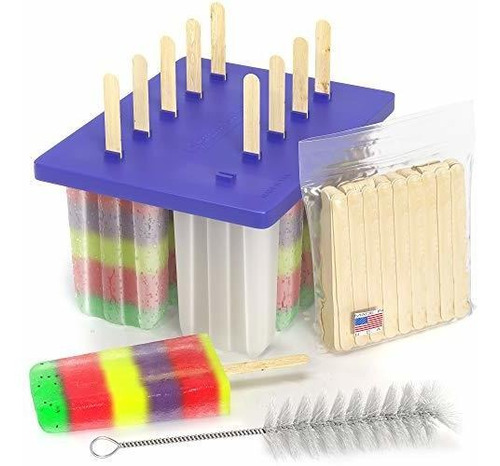 American Ice Pop Maker - Molde De Paletas Congeladas - Juego