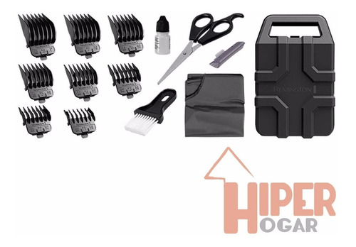 Corta Cabello Remington Hc5850 Indestructible 15 Piezas Box