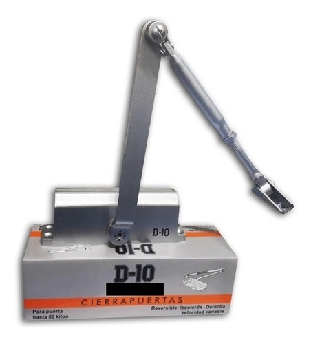 Imagen 4 de 5 de Cierrapuertas D-10 Fza 1-2 Para 60 Kgs. Reversible-excelente