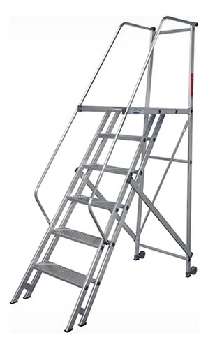 Escada Plataforma Trepadeira 1,5m Interalum Tre/1,5