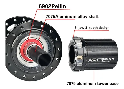 Par Cubos Arc Mt009 Boost 12x148 Xd Sram Gx 12v 28 Furos