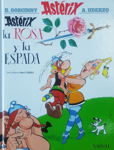 Asterix 29: La Rosa Y La Espada - Goscinny; Uderzo