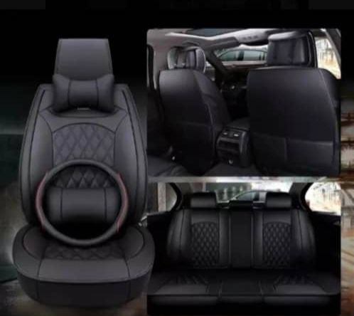 Fundas De Asiento Lujo Negro B/ Nissan Terrano 93/13 2.4l