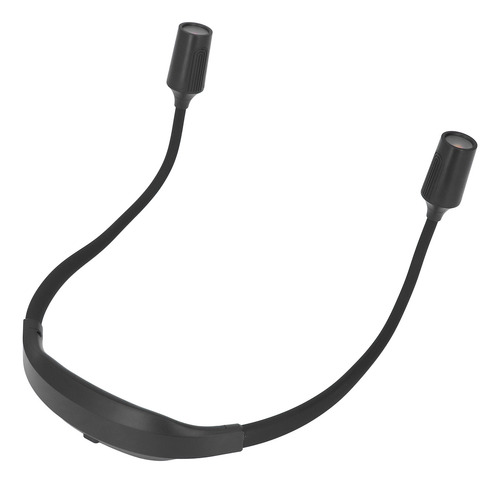 Libro De Lectura Led Para Cuello, Lectura De 4 Perlas Led, 3