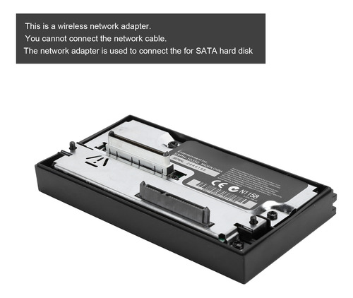 Adaptador De Metal Abs Para Adaptador De Red Sata Para Ps2