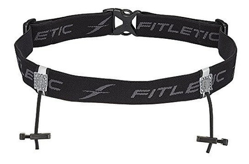 Brand: Fitletic Cinturón De Seguridad Race, Negro