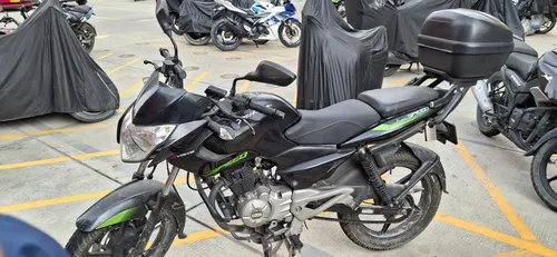 Pulsar Speed 135 Negro Nebulosa, En Perfecto Estado.