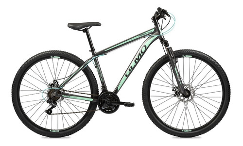 Imagen 2 de 9 de Bicicleta Wish 290 Olmo Rodado 29 21v Aluminio Frenos Disco