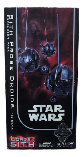 Star Wars Sideshow Sith Prob Droids Expansion Pack Exclusive