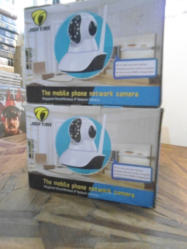 Camera Ip Jortan The Mobile Phone Network Camera Ip (Usado)