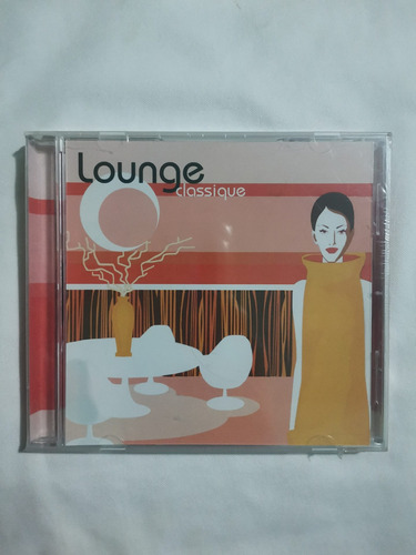 Lounge Classique Cd Original Nuevo Sellado Musica Clásica 