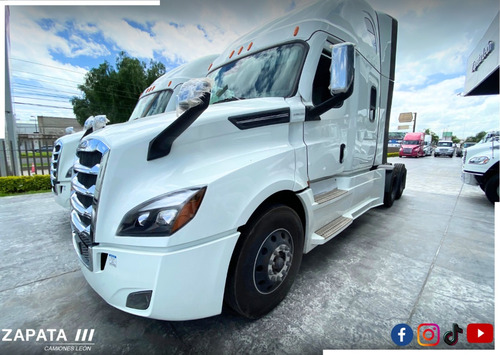 Tracto Cascadia Cam 60 Dd13 Dt12 Freightliner T.automati Em
