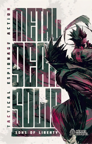 Libro Metal Gear Solid