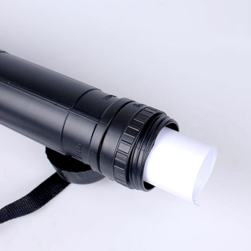Tubo Telescópico Para Póster, Tubo De Transporte