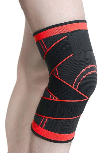 Par De Rodilleras De Punto Ajustables For Hombres Y Mujeres