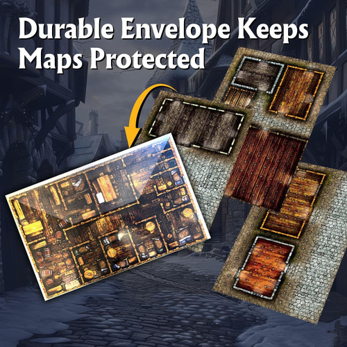 Mapas De Rol Modulares Arcknight The Cobblestone City 16 Map