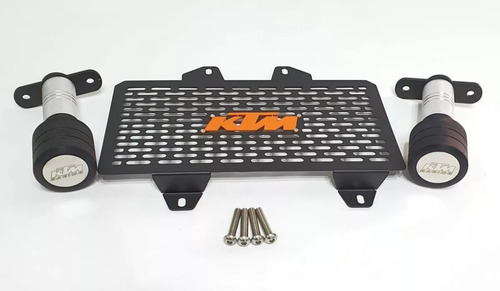 Defensas - Sliders Y Protector Radiador Ktm 200-390