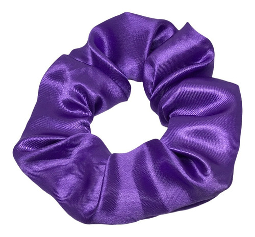 Imagen 6 de 10 de Scrunchies Raso Satén Colitas Para El Pelo Xmayor 50 U Envio