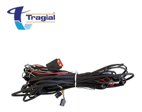 Kit Abertura Porta Malas Tragial Apmv3 Voyage G7 Botão Origi